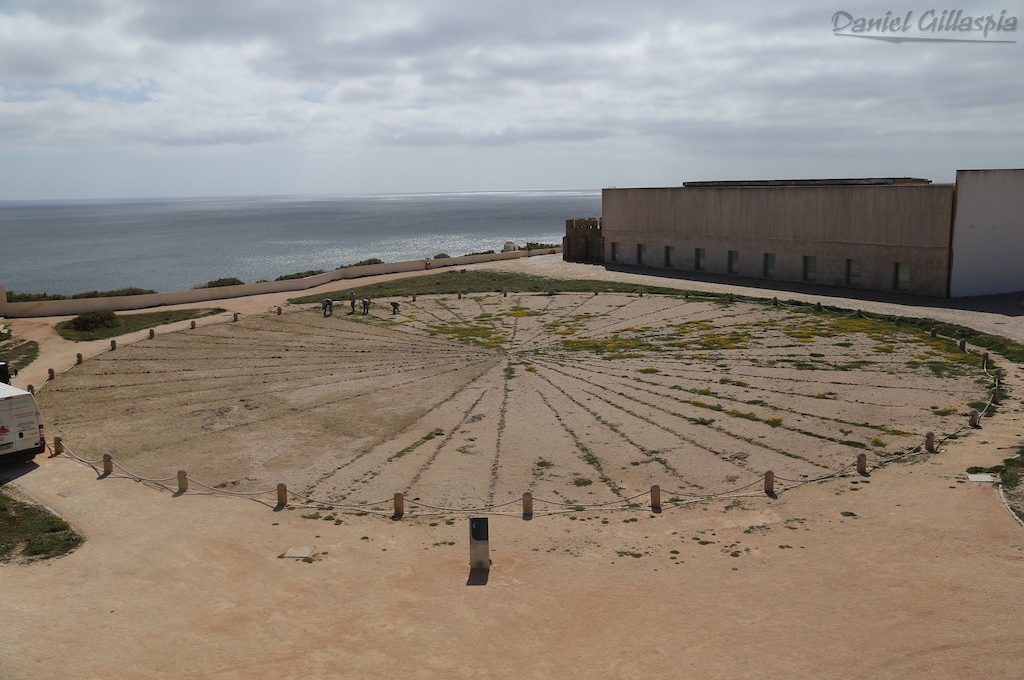 The Wind Rose at Fortaleza de Sagres