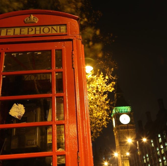 Big Ben London at night