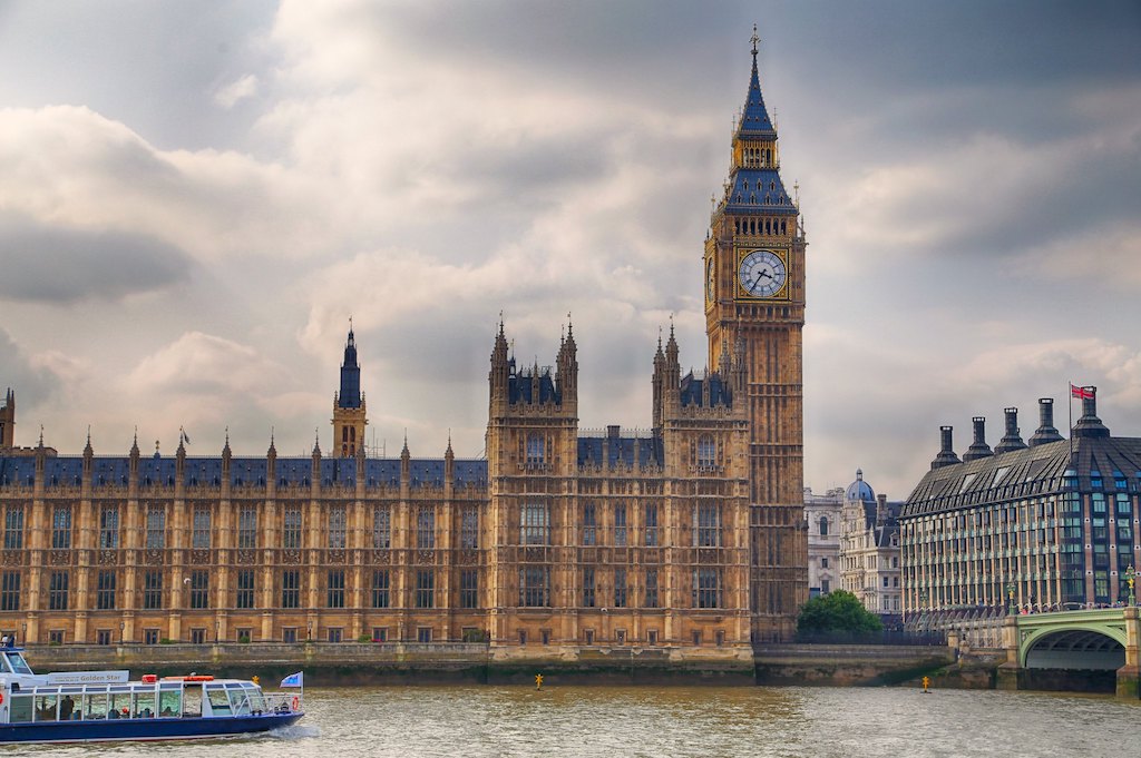 Big Ben and Westminster Palace London