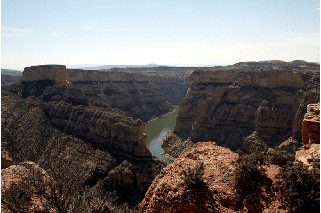 Bighorn Canyon at Bighorn Canyon National Recreation Area