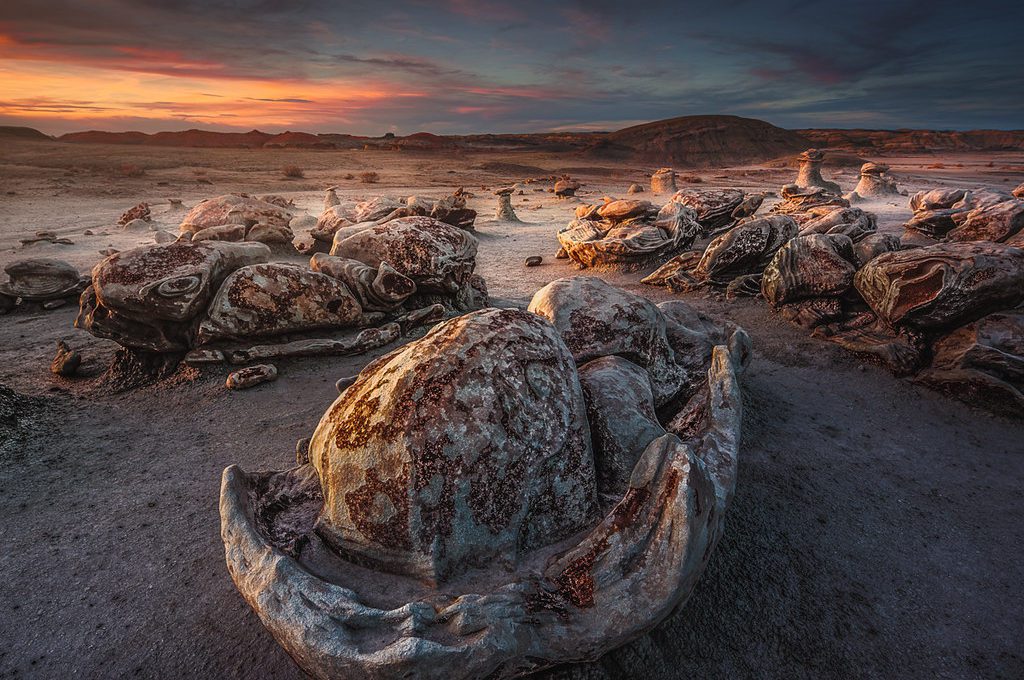 Bisti Badlands Wilderness Area