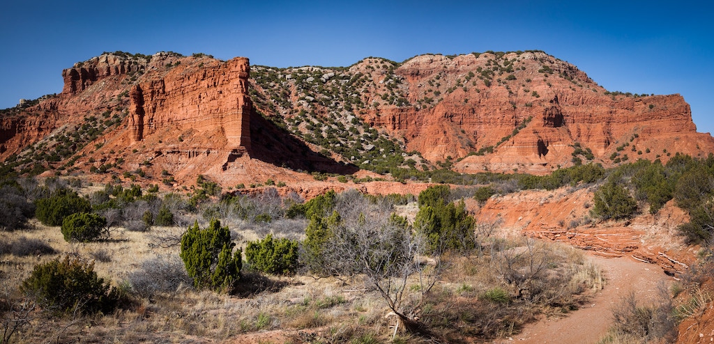 Caprock Point South Prong Campground Caprock Canyons State Park