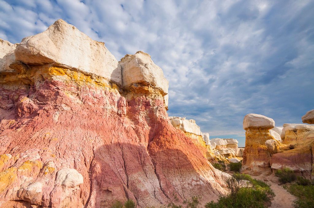 Cloudscape Geology at Paint Mines Interpretive Park