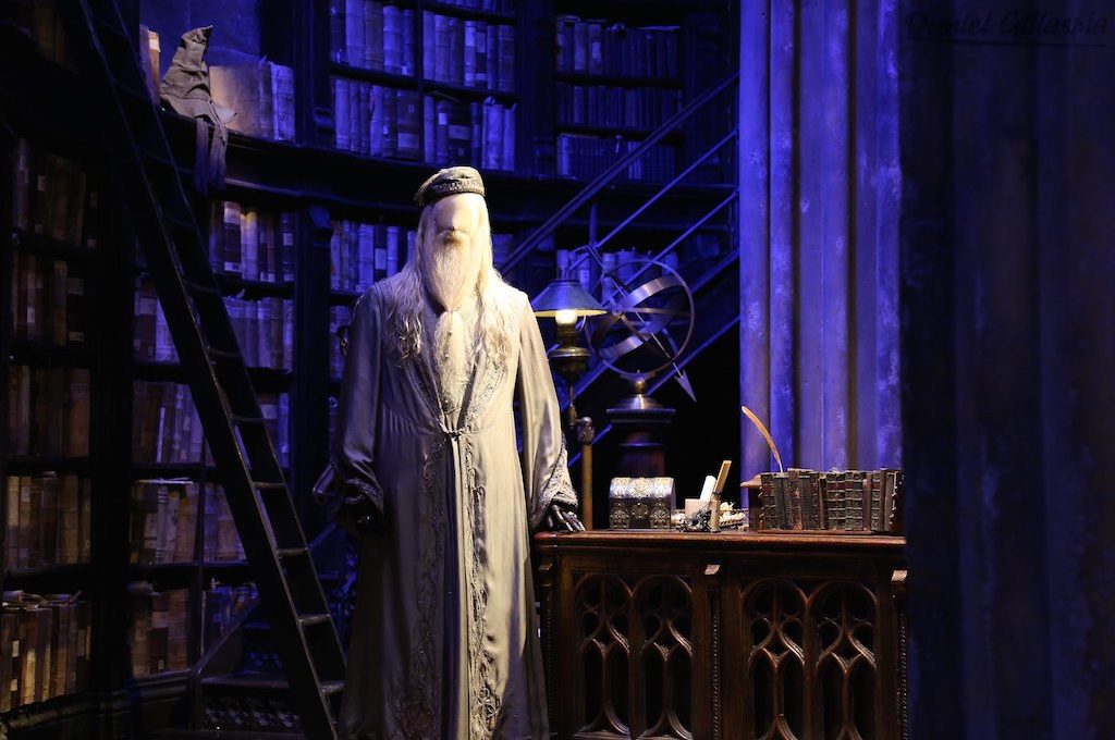 Dumbledores Office on Harry Potter London Tour