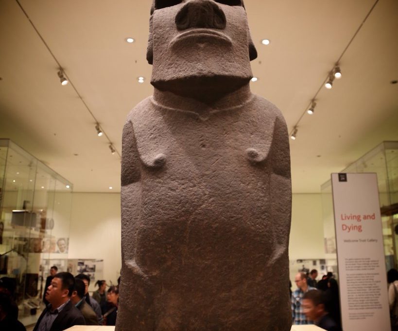 Easter Island Statue British Museum