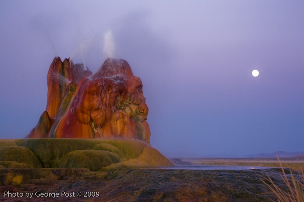 Fly Ranch Geyser