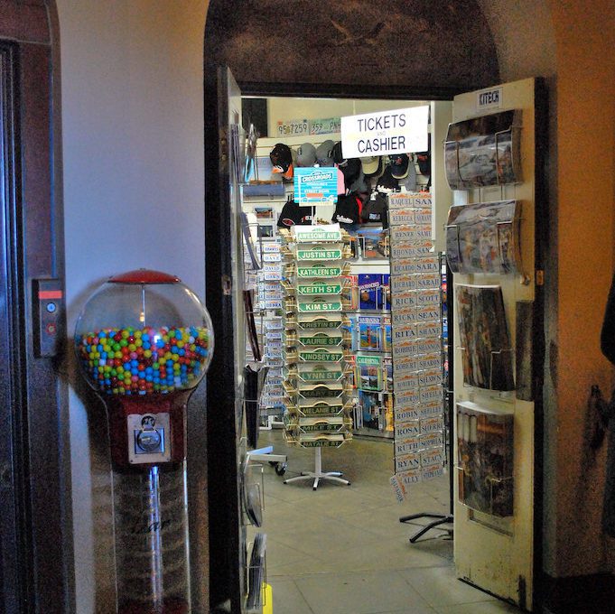 Gift Shop at Coit tower