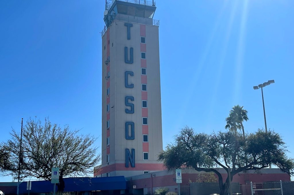 Tucson global entry building