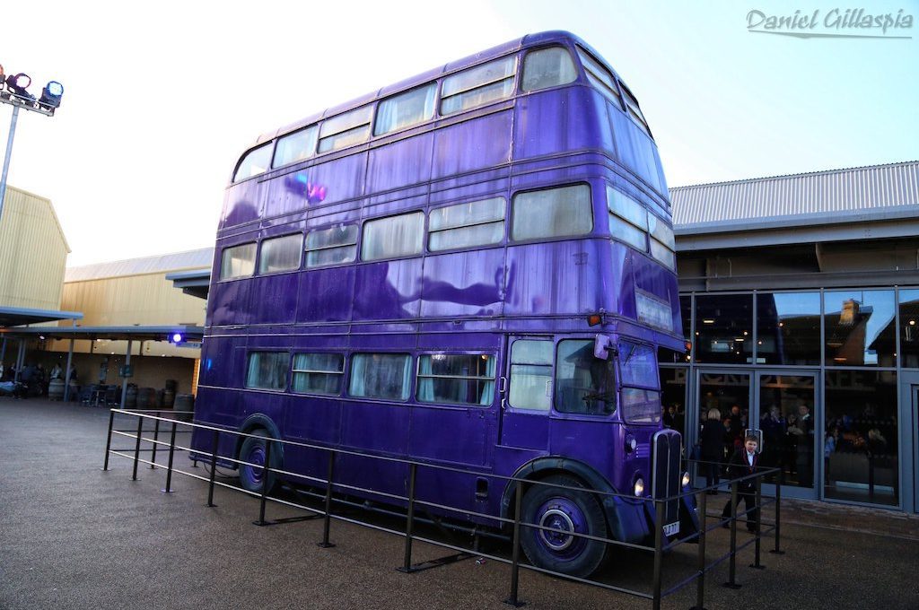 Harry Potter London The Knight Bus