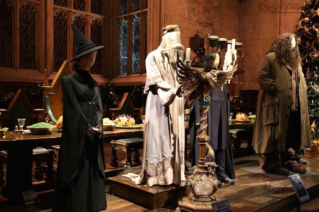 Harry Potter Studios London The Great Hall