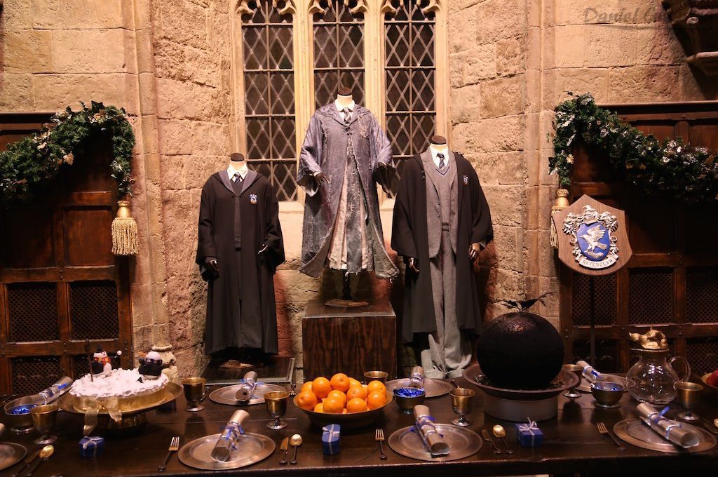 Harry Potter Studios London The Great Hall