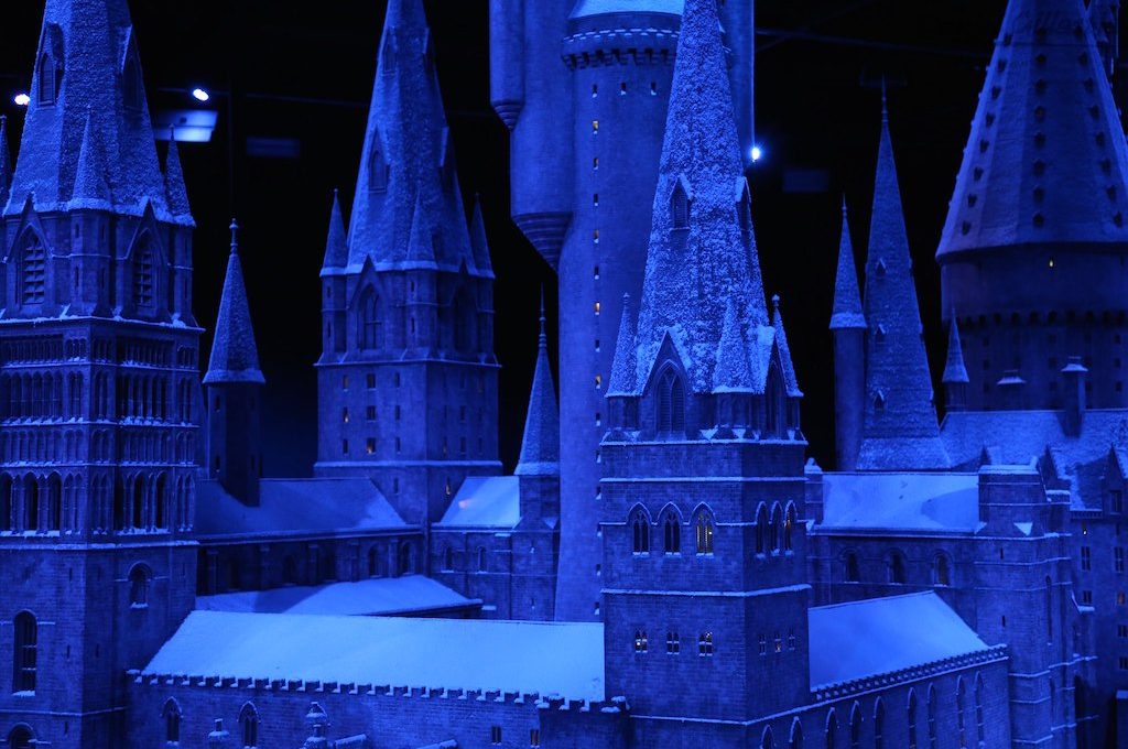 Hogwarts model Harry Potter London