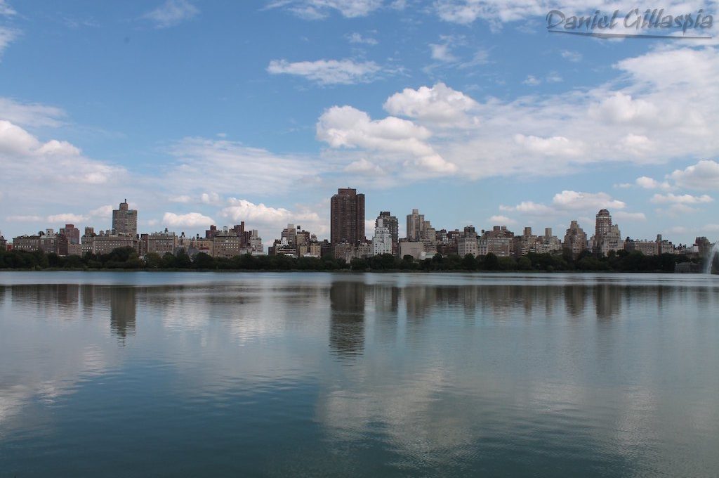 Lake in Central Park