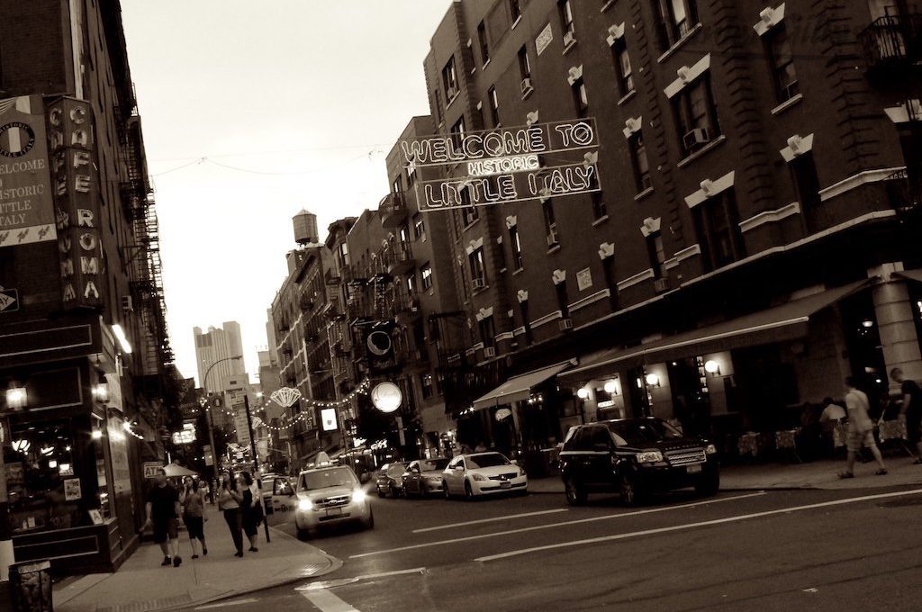 Little Italy in New York