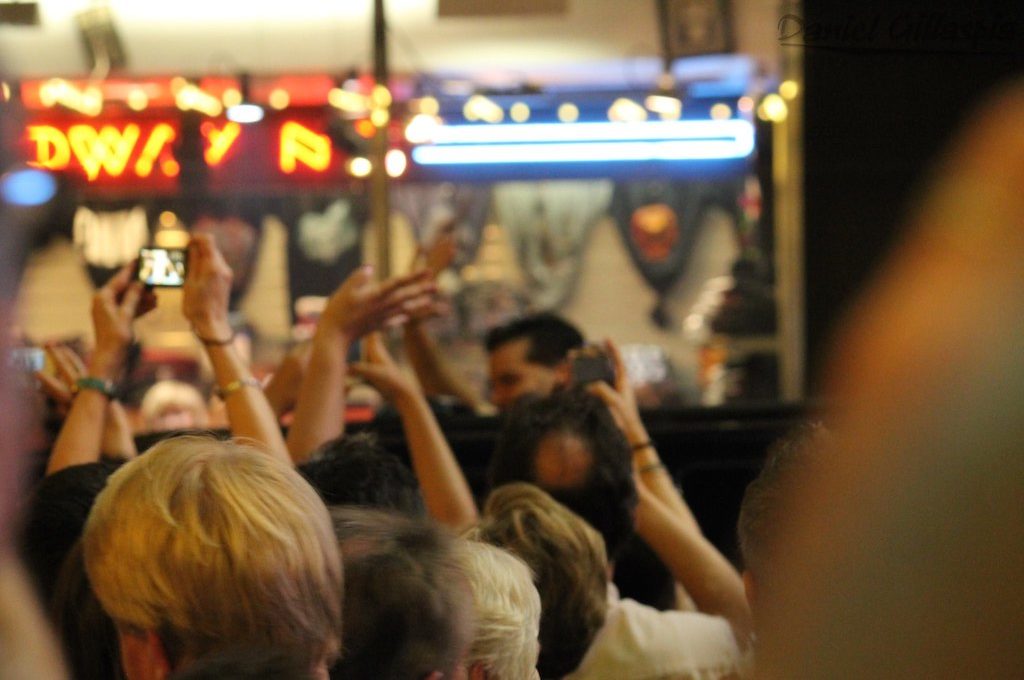 Ricky Martin spotted at Times Square