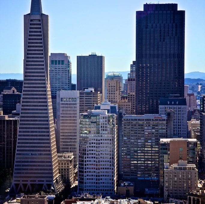 San Francisco from Coit Tower