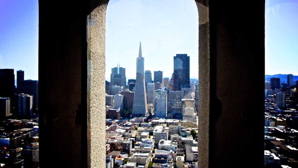 San Francisco from Coit Tower