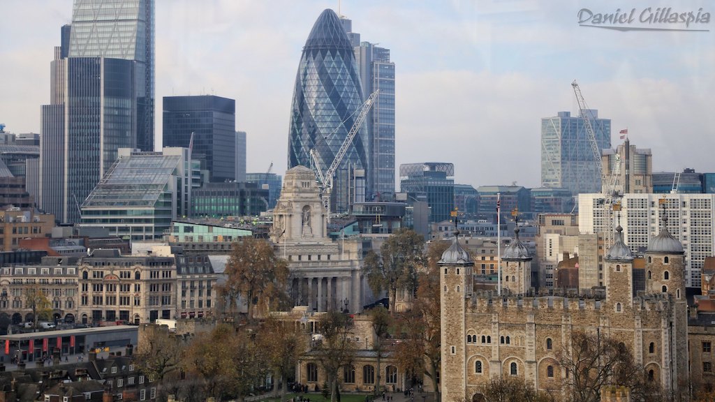 Skyline of London