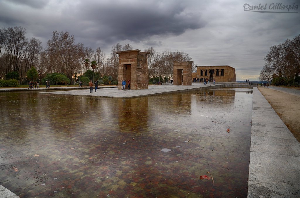 Spain Templo de Debod