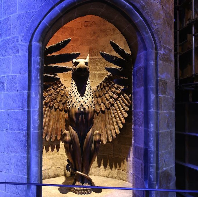 The Entrance to Dumbledores Office Harry Potter London Tour 