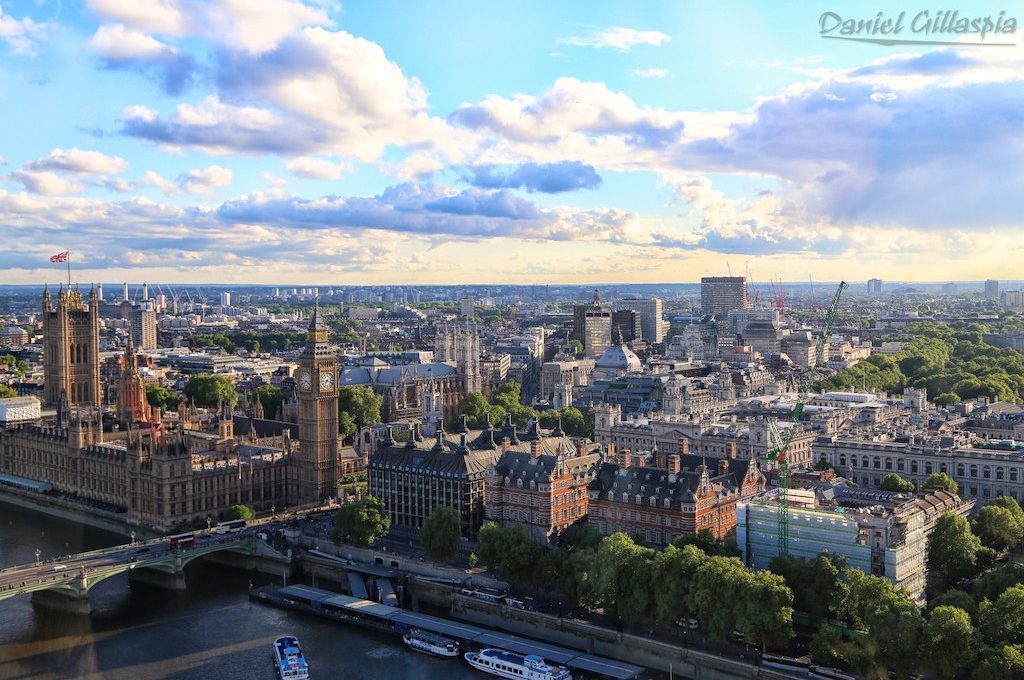 The London Eye View