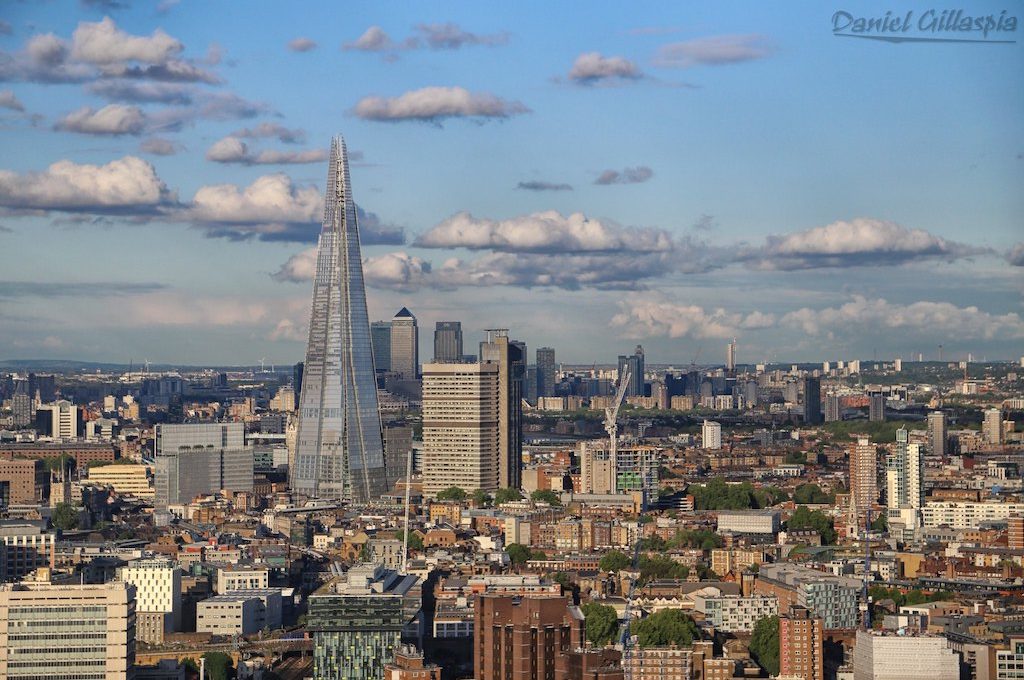 The Shard from The London Eye