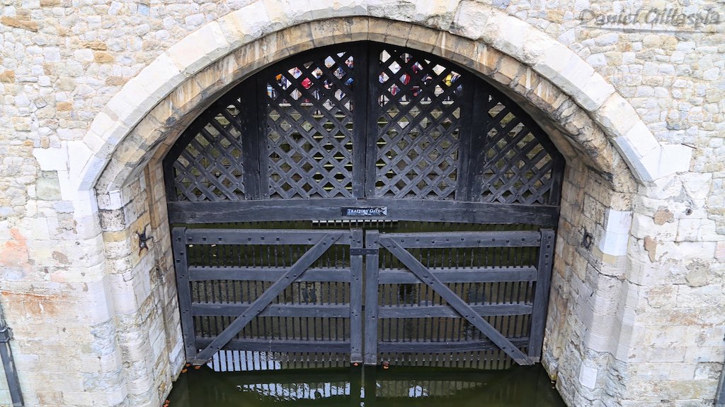 Traitors Gate Tower of London