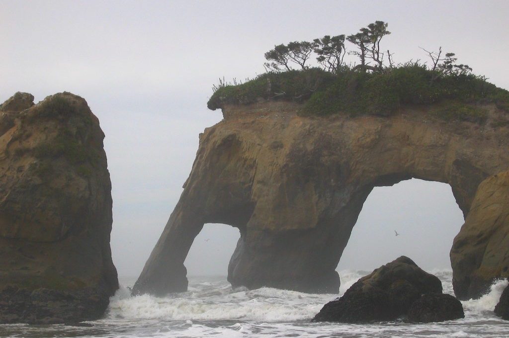 Tunnel Island close up