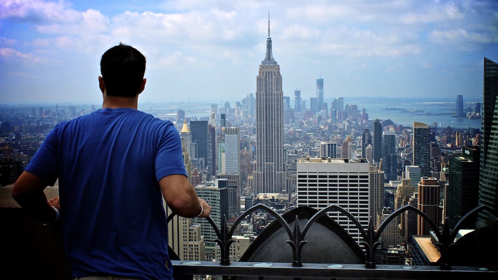 View from the Top of the Rock New York