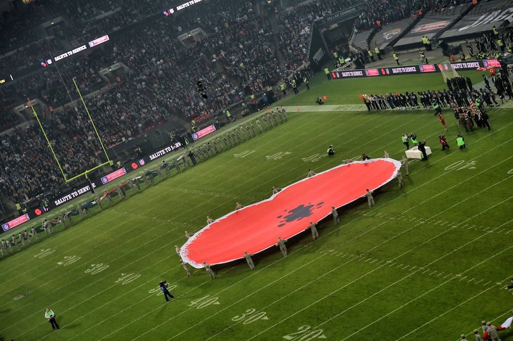 Wembley Stadium field London