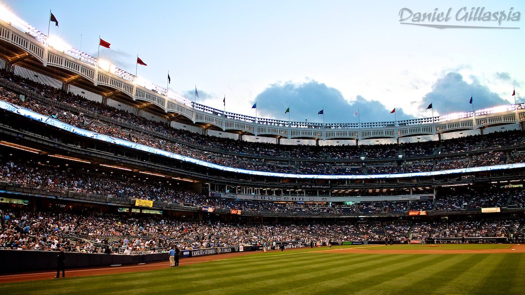 Yankee Stadium field