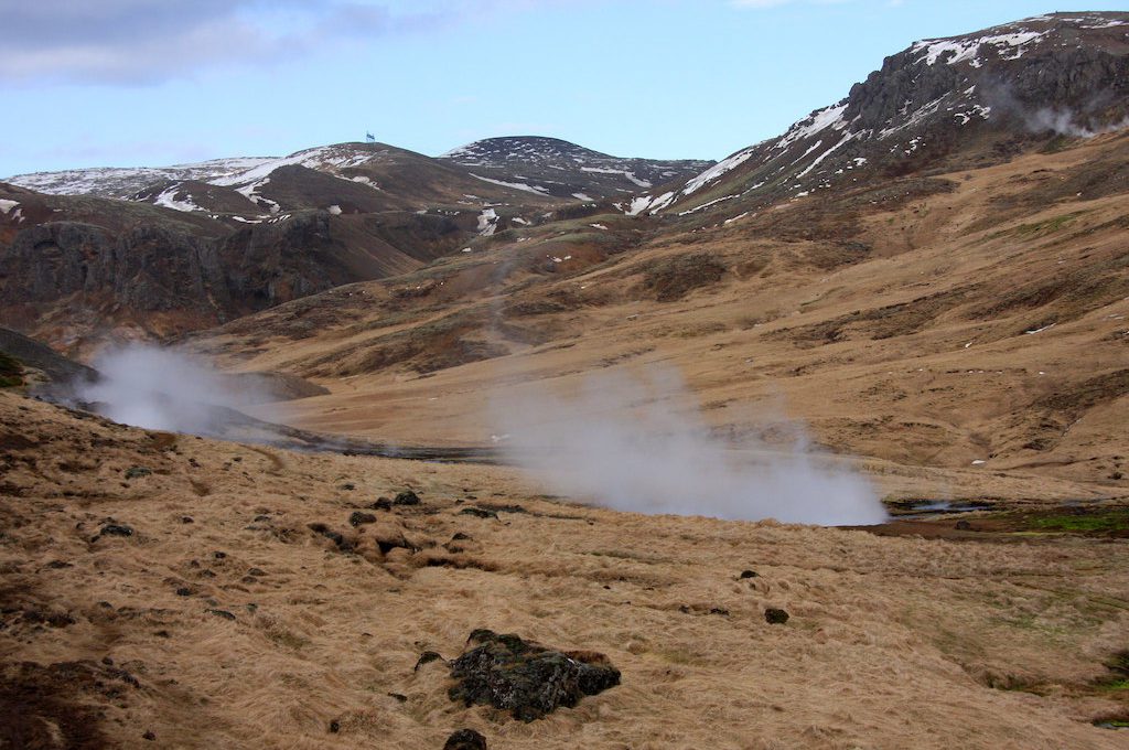 Reykjadalur Steam Valley