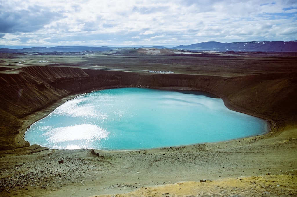 Viti Geothermal Lake
