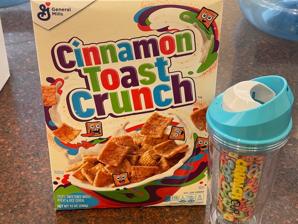 Crunch Cup (Portable Cereal Cup) Review [2021] UponArriving