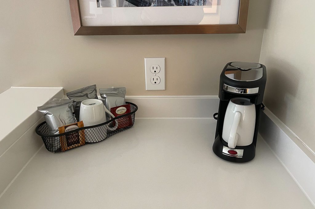 Is the Coffee and Tea in Your Hotel Room Free?