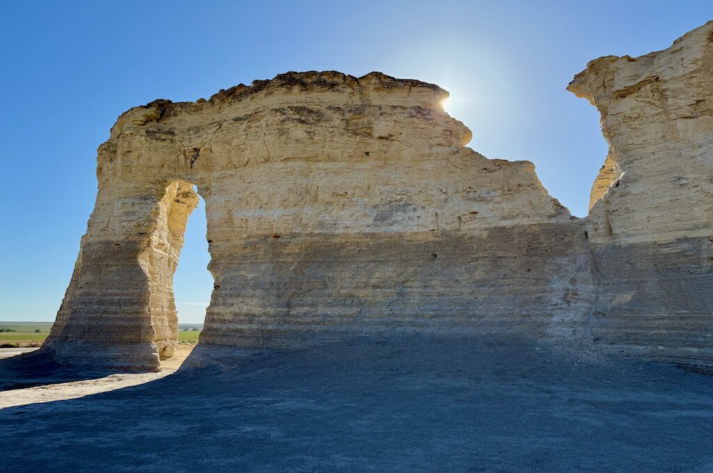Monument Rocks Kansas