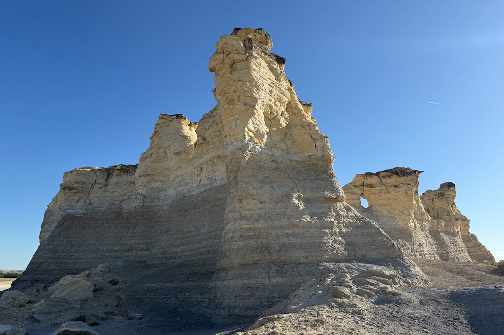Monument Rocks Kansas