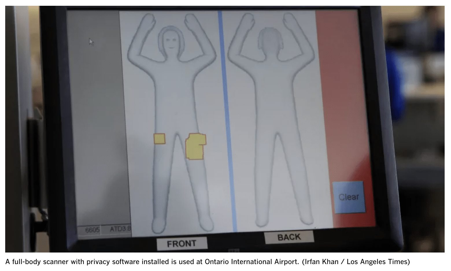 The Full-Body Scanners Will See You Now — The Information