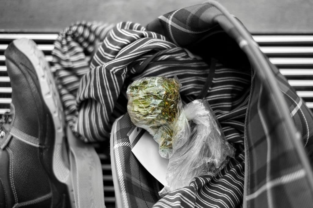 Marijuana bag 