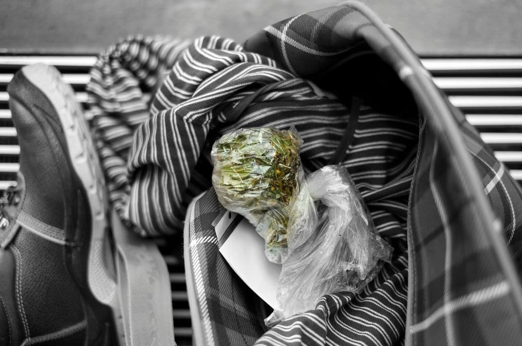 Marijuana bag