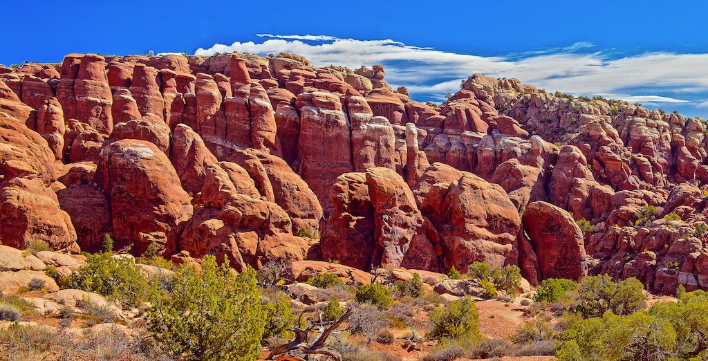 western us travel map