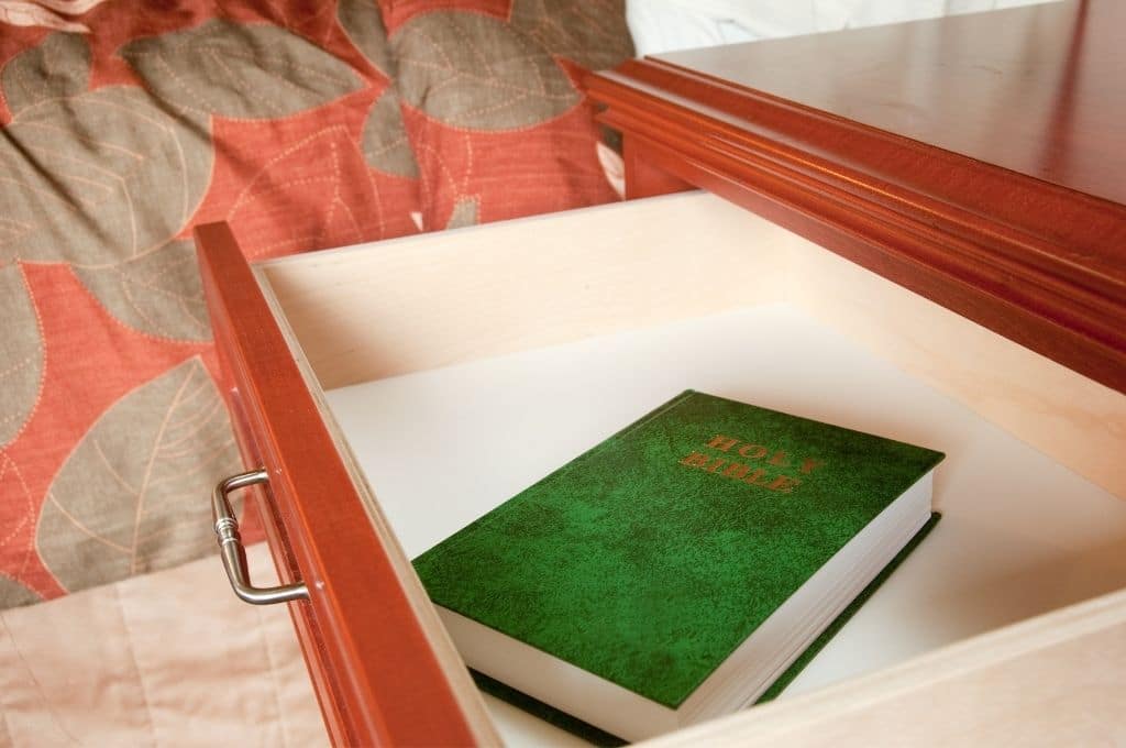 Why Hotel Rooms Have Bibles & Why That's Changing [2022] UponArriving
