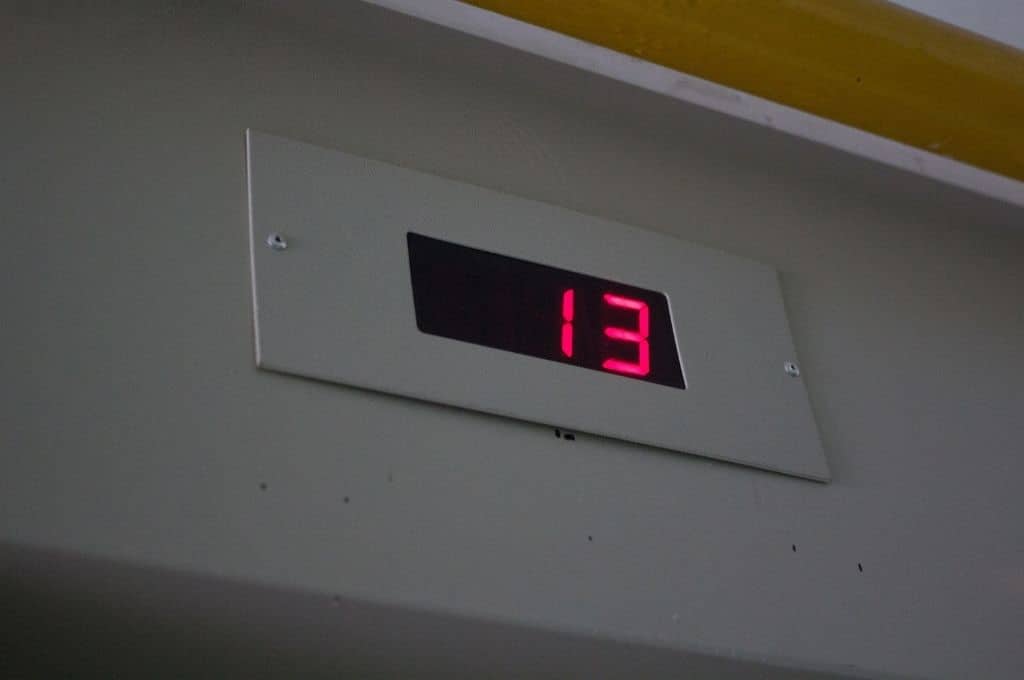 13th floor elevators sign