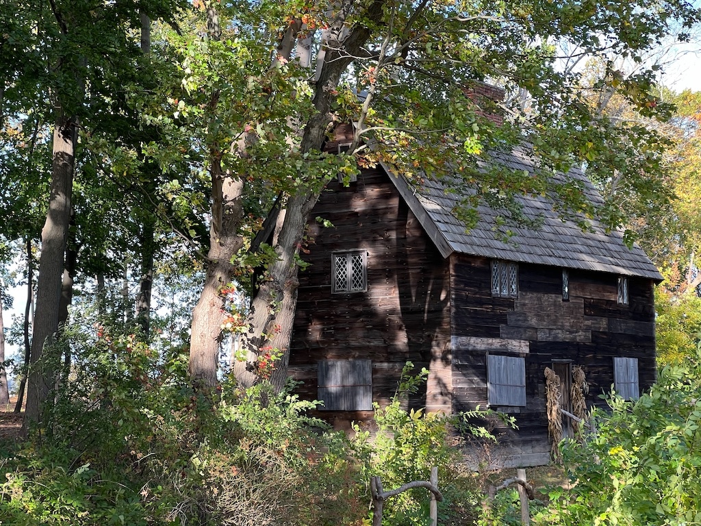 Pioneer Village Hocus Pocus movie Salem MA.