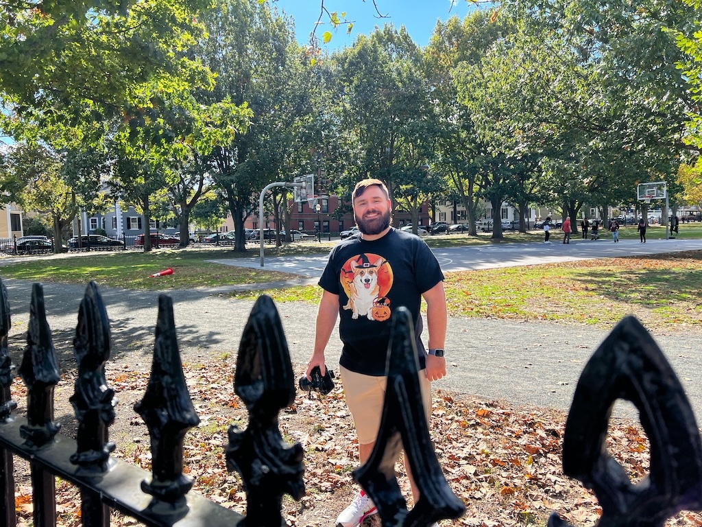 Salem Common Hocus Pocus movie Salem MA.