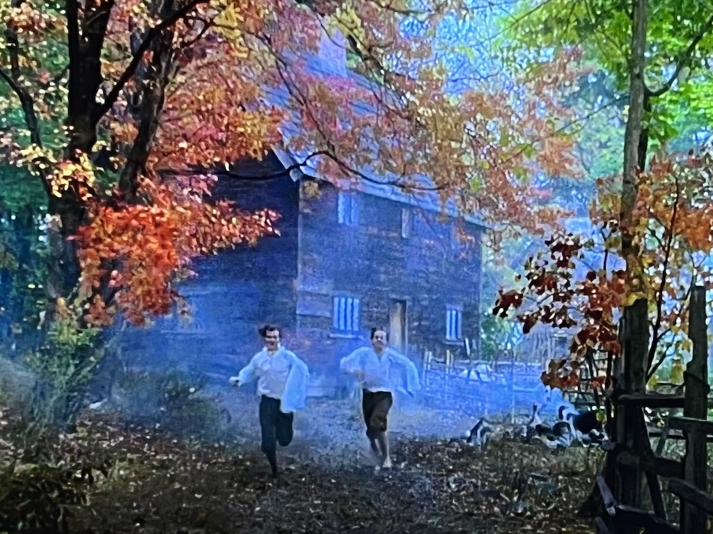Pioneer Village Hocus Pocus movie.