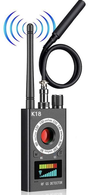 RF detector illustration