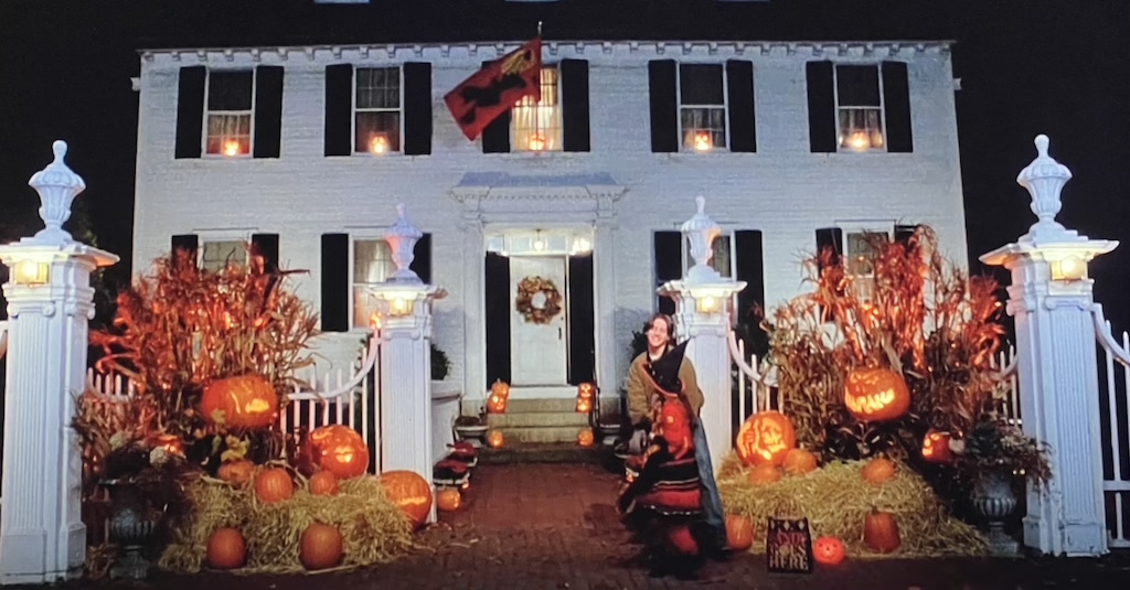 Allison's house Hocus Pocus movie.