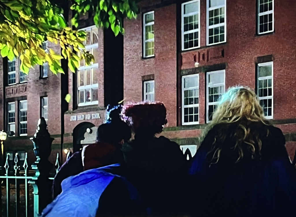 Max's High School Hocus Pocus movie.