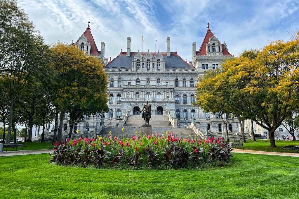 New York State Capitol